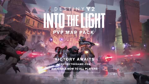 Destiny 2 Into the Light PvP Map Pack Trailer