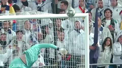 Impossible Goalkeeper Saves