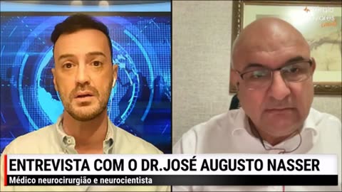 🎙Entrevista -Dr. José Augusto Nasser, médico neurocirurgião e neurocientista