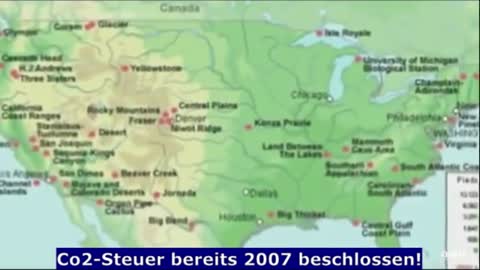 Co2-Steuer bereits 2007 beschlossen