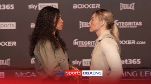 Jessica McCaskill warns she is 'levels above' Lauren Price ahead of world title defence in Cardiff