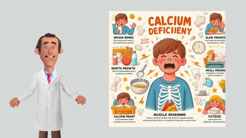 Calcium Deficiency in Children: Signs and Symptoms to Watch For