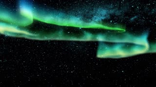 Northern Lights and Shooting Stars 4K