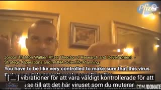 # 662 - Smygfilmade intervjun med "Pfizer-dåren" innan han fick panik. SVENSKTEXTAD