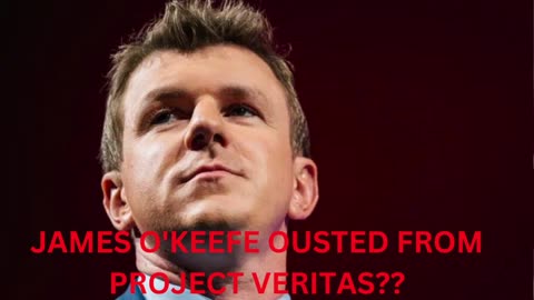 I CALLED IT! PROJECT VERITAS IS TRYING TO GET RID OF FOUNDER JAMES O'KEEFE AFTER EXPOSING PFIZER!