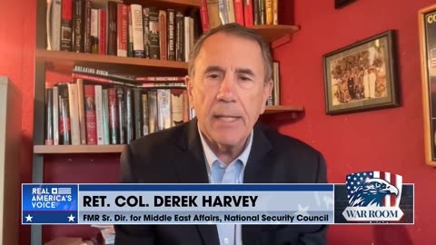 Col. Derek Harvey Warns of International Conspiracy at Work in Our Universities