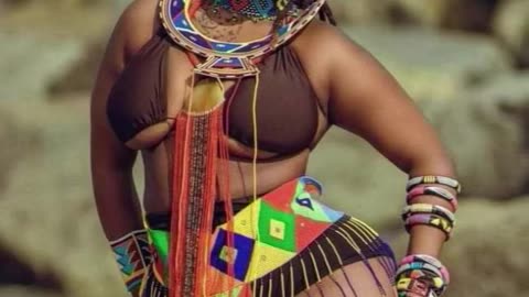 Beautiful African Body ❤ #AfricanBody7