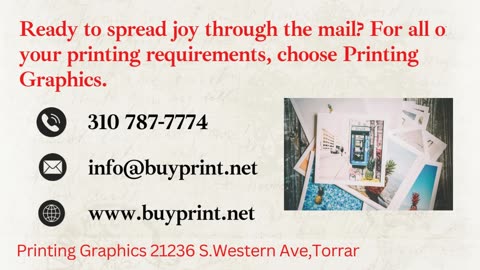 Torrance Prints: Your Gateway to Eye-catching Postcards Printing