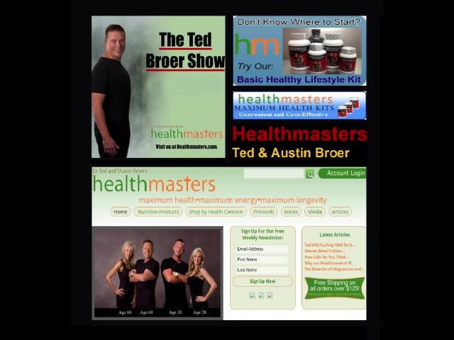 Healthmasters - Ted and Austin Broer Show - April 22, 2024
