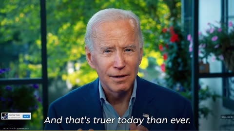 Joe Biden Campaign Ad 2: "For ask a quick favor?"