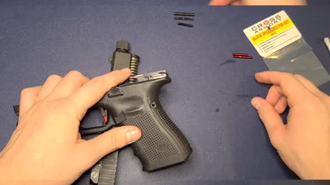 Cross Armory - Glock Upgraded Pin Set Install