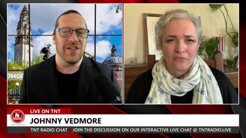 They've Been Spraying Us For A Long Time - Caroline Coram on The @JohnnyVedmore on @tntradiolive
