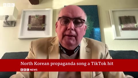 How North Korea’s latest propaganda song has become a TikTok hit _ BBC News