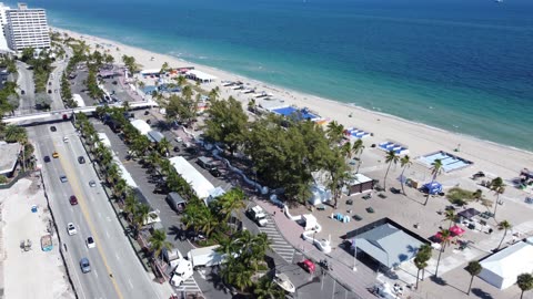 Everything is ready for the NHL® All-Star Weekend . Fort Lauderdale Beach Park . Are you're ready?