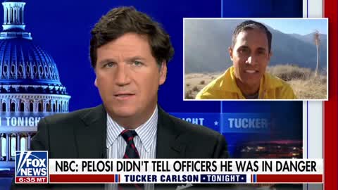Tucker Carlson says the Paul Pelosi body cam footage "completely vindicates" NBC's Miguel Almaguer.