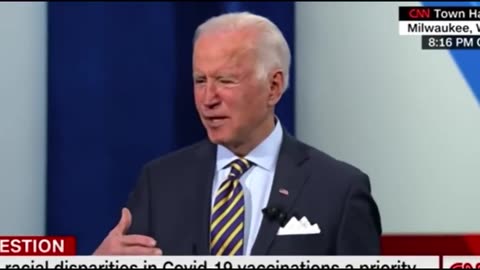 THROWBACK: Biden Insinuates 'A Lot Of People' In Minority Communities Don't Know How To Go Online