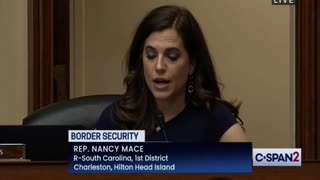 Rep. Nancy Mace Speaks on Oversight Hearing About Border Crisis