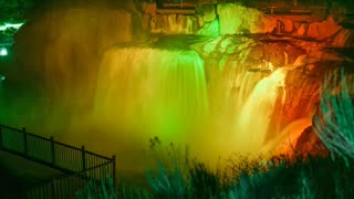 Visit Shoshone Falls Light Show 4.25.2024