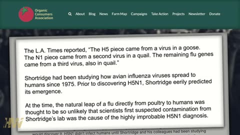 Is Bird Flu the Next Covid? Jefferey Jaxen on The Highwire