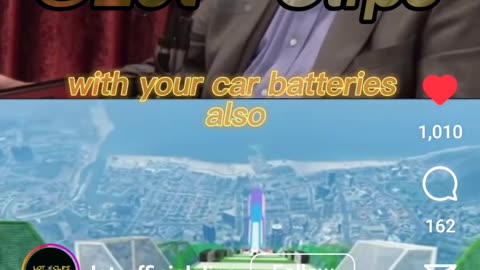 With Car Batteries
