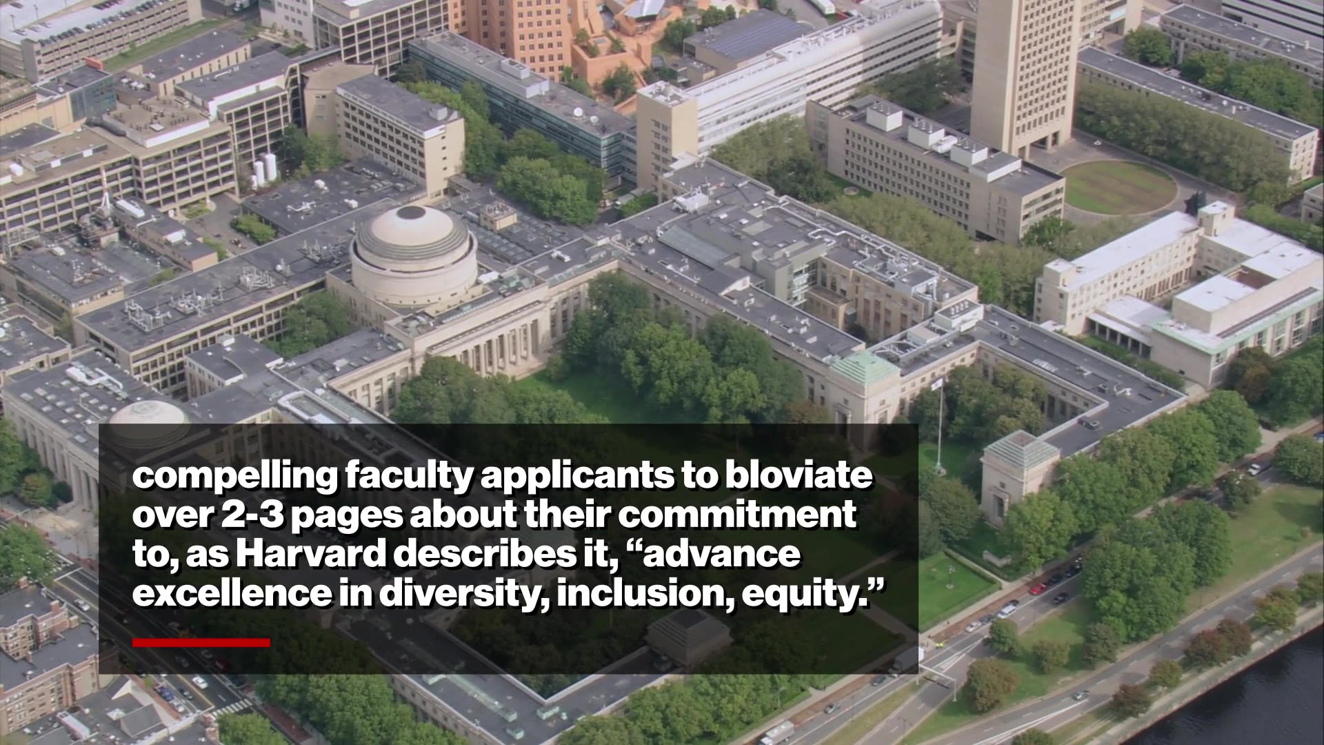 MIT tosses controversial 'diversity statement' hiring requirement — becoming first elite US university to throw away practice: 'They don't work'