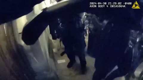 NYPD release body camera footage of raid into Columbia University Hamilton Hall