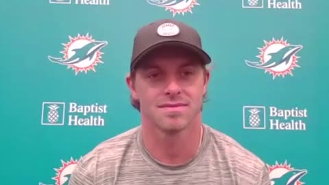 Braxton Berrios LOVES the new kick-off rules l Miami Dolphins