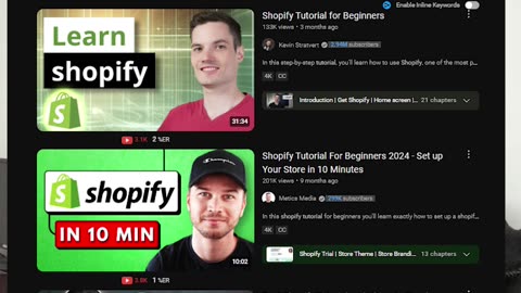 Creating Shopify Account for Print on Demand Store - POD Course_11
