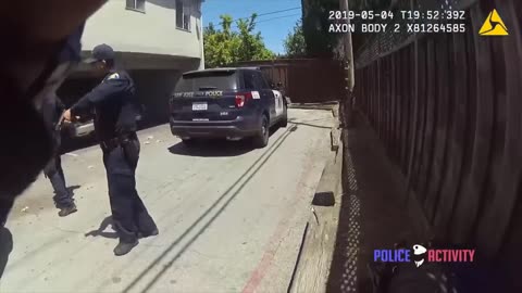 Bodycam Shows Police Shooting Man After Driving Stolen Car into Officer