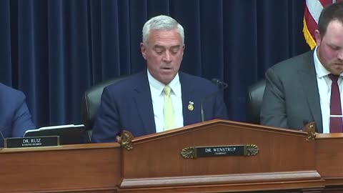 Wenstrup Delivers Opening Statements at Select Subcommittee Hearing with Dr. Peter Daszak