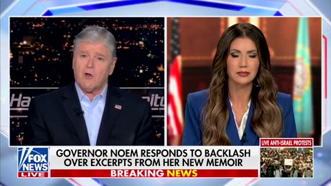 ‘Worst Spin’: Noem Faults ‘Fake News’ After Being Pressed On Backlash Over Killing Dog