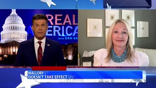 REAL AMERICA -- Dan Ball W/ Mallory Staples, Georgia Ballot Scandal, 5/9/24