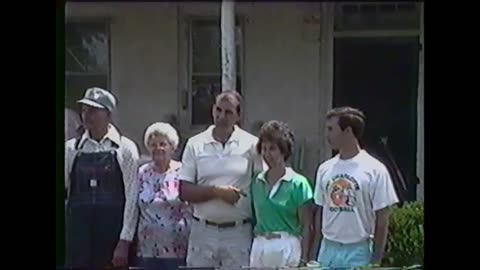 FAMILY OF DAVID LOGAN Reunion / Andrew Loretz House / Lincolnton, NC 1990