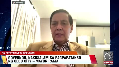 Governor, nakikialam sa pagpapatakbo ng Cebu City —Mayor Rama