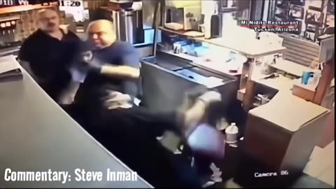 Robber Scores A Beatdown