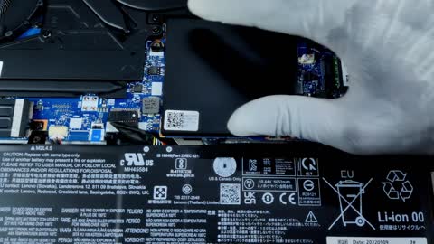 Legion 5i Pro Laptop - SSD Upgrade - Samsung 980 Pro Gen 4 - DIY