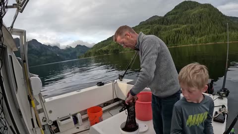 3 Days Shrimping, Fishing & Camping Alaska