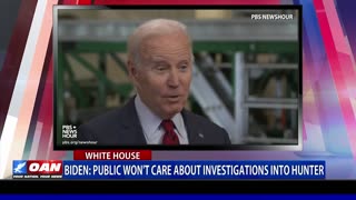 Joe Biden Touts Accomplishments During PBS Interview