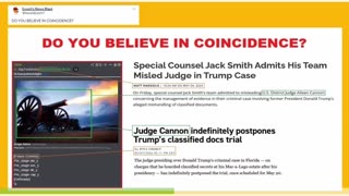 🐸 Judge Cannon / Q Comms Breakdown By Stormy Patriot Joe, @RealAbs1776 & @NewsBlast17