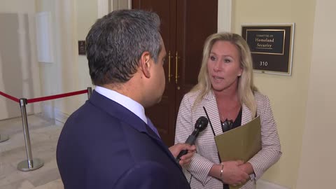 Rep. Greene says she's not sorry: 'No thank you, I don't clap for liars'