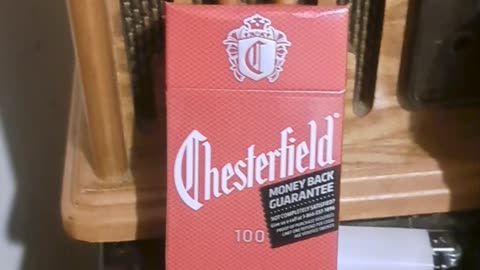Classic American Cigarettes Part One (Chesterfield Red 100s)