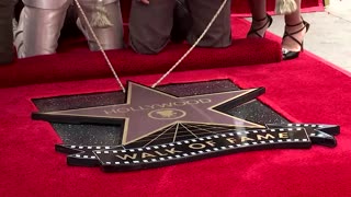 Jonas Brothers get star on Hollywood Walk of Fame