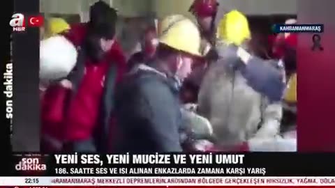 10-Year-Old Girl Found Alive in Rubble 185 Hours After Turkey Earthquake