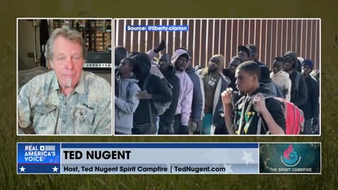 TED NUGENT Invade My Property and Die