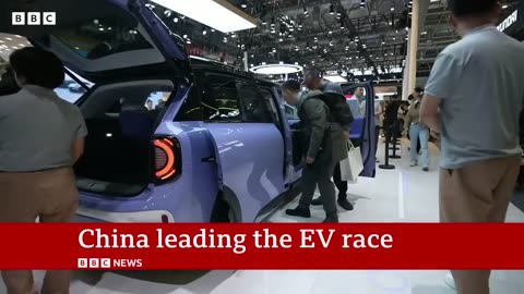 Is China leading the electric vehicle race? | BBC News