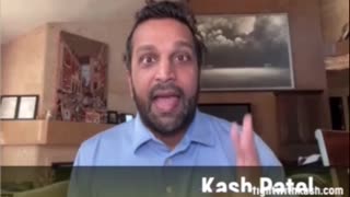 Kash Patel - The Biden Administration Entrapped Donald Trump