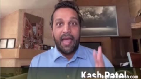 Kash Patel - The Biden Administration Entrapped Donald Trump