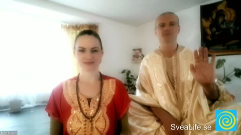 Blessing from SveaLife Healing & Yoga Retreat