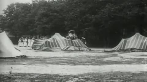 The Touaregs In Their Country, Chez Les Touaregs (1908 Original Black & White Film)