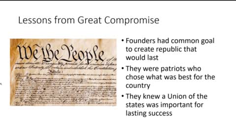 The Great Compromise Parts 1-4